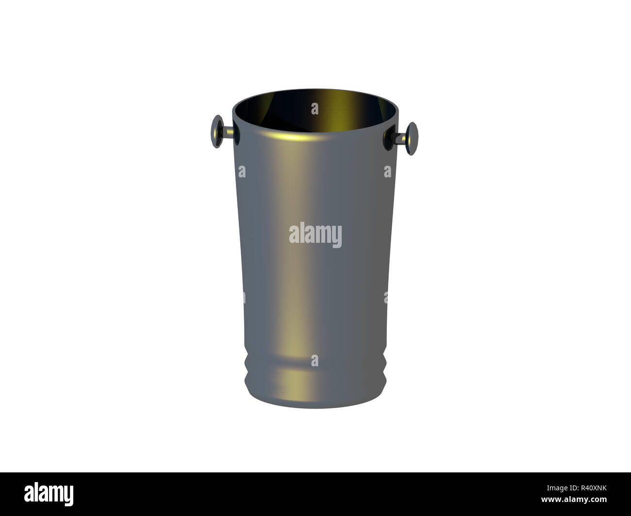 SektkÃ¼hler isolés Banque D'Images