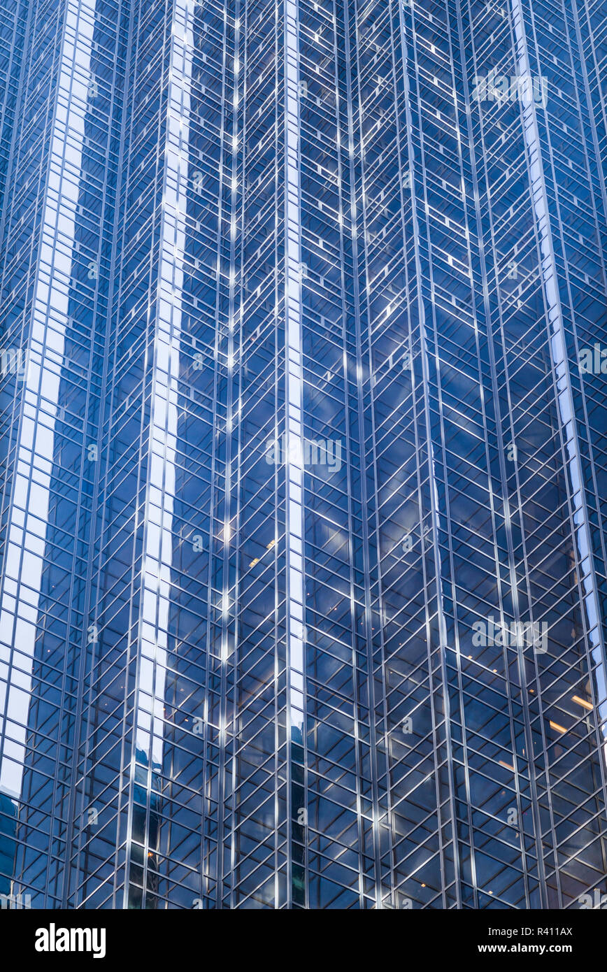 USA, New York, Manhattan, Trump Tower détail Banque D'Images