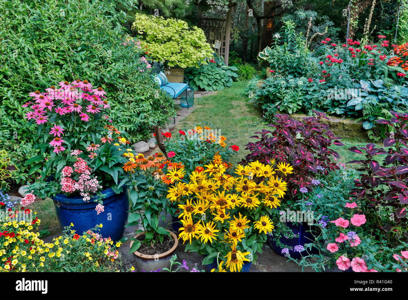 Jardinage en pots Banque de photographies et d’images à haute ...