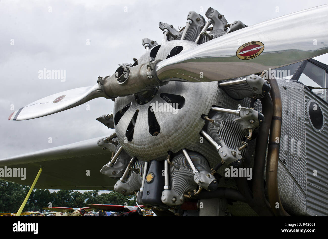 USA (Wisconsin), Oshkosh AirVenture 2016, Banque D'Images