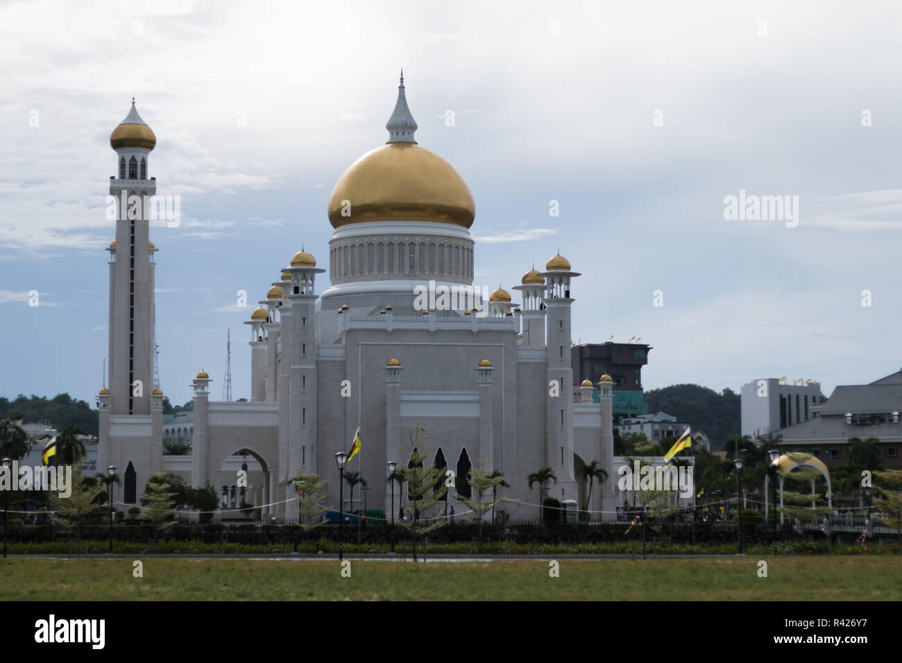 Brunéi Darussalam SOAS Mosque Banque D'Images