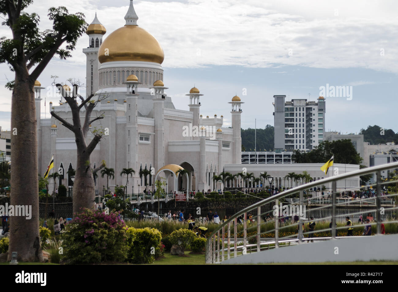 Brunéi Darussalam SOAS Mosque Banque D'Images