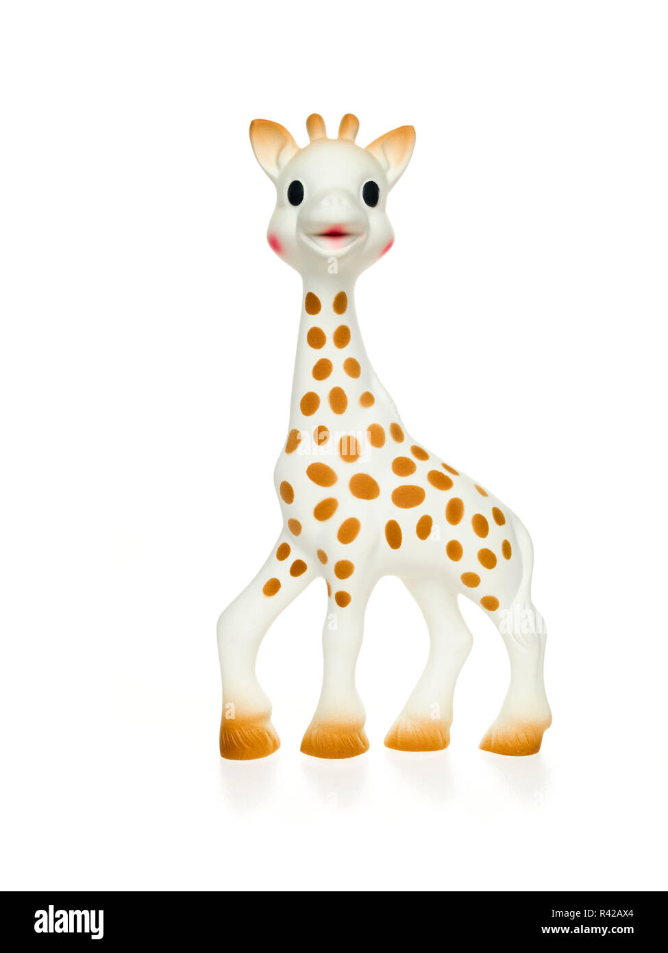 Sophie la girafe, jouet bébé iconique Photo Stock - Alamy