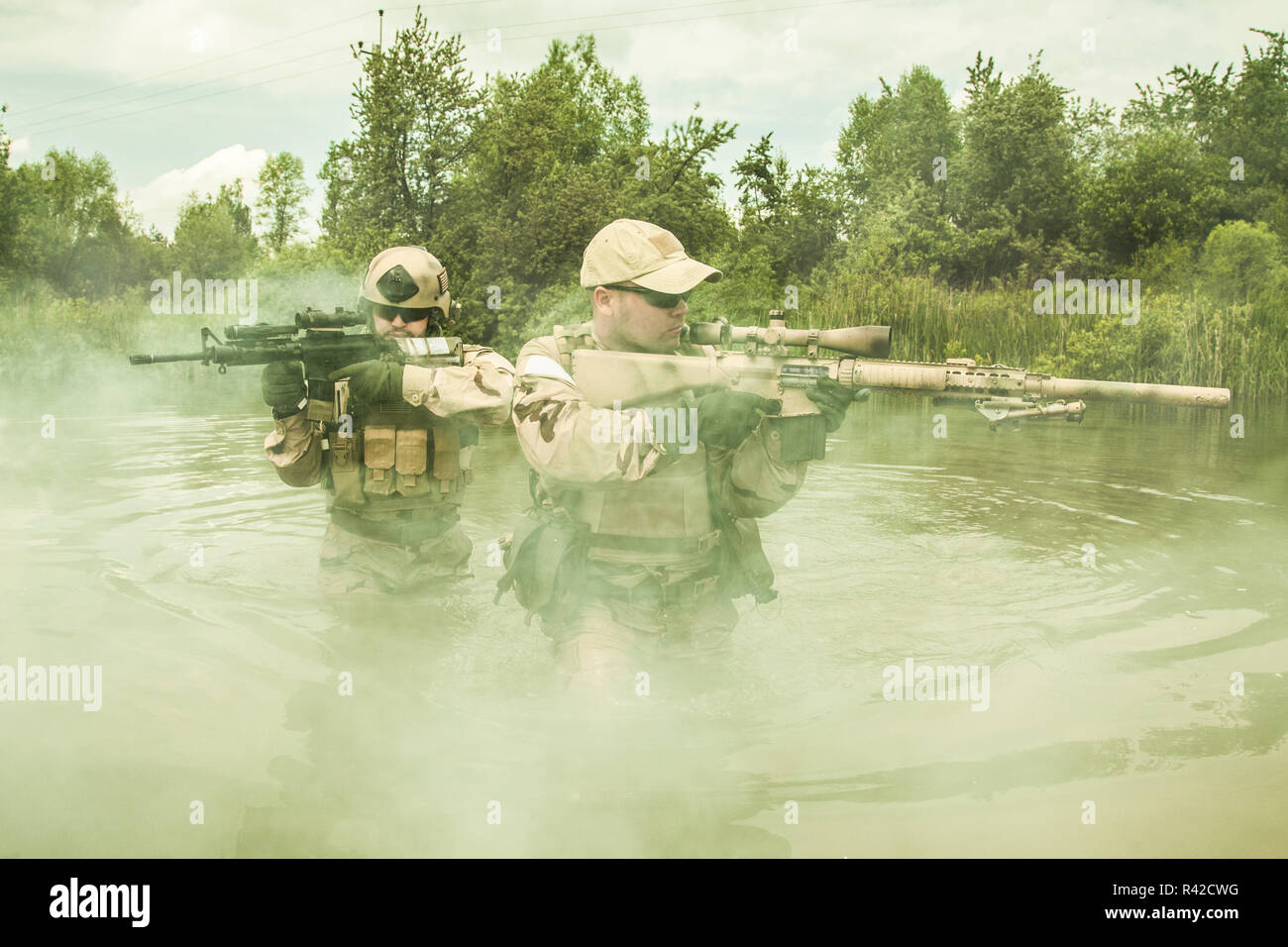 Navy SEALs Banque D'Images