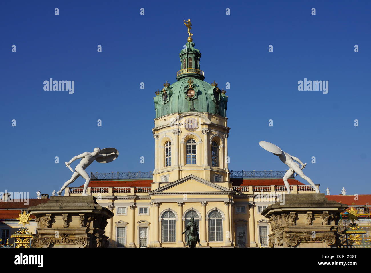 Château de Charlottenburg Banque D'Images