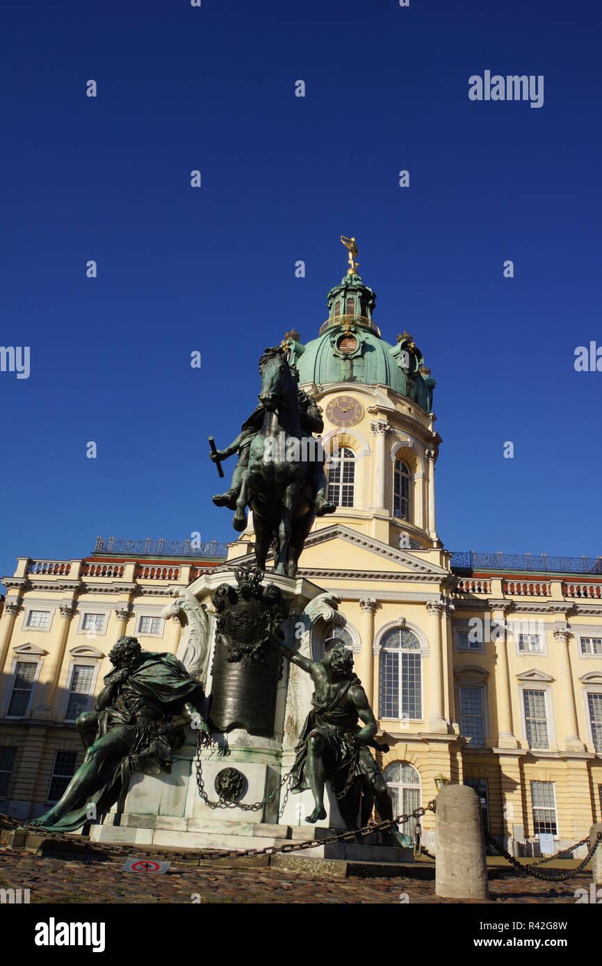 Château de Charlottenburg Banque D'Images