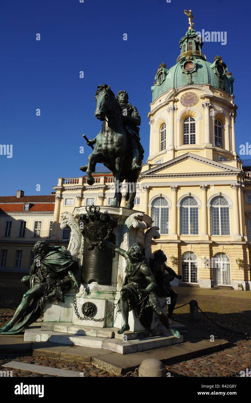 Château de Charlottenburg Banque D'Images