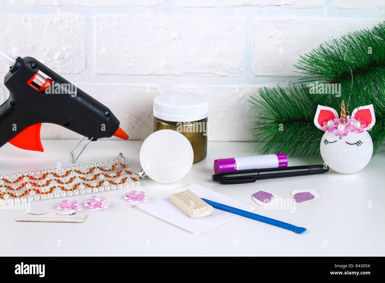 Le Bricolage Lunicorn Comment Faire Une Licorne Dune