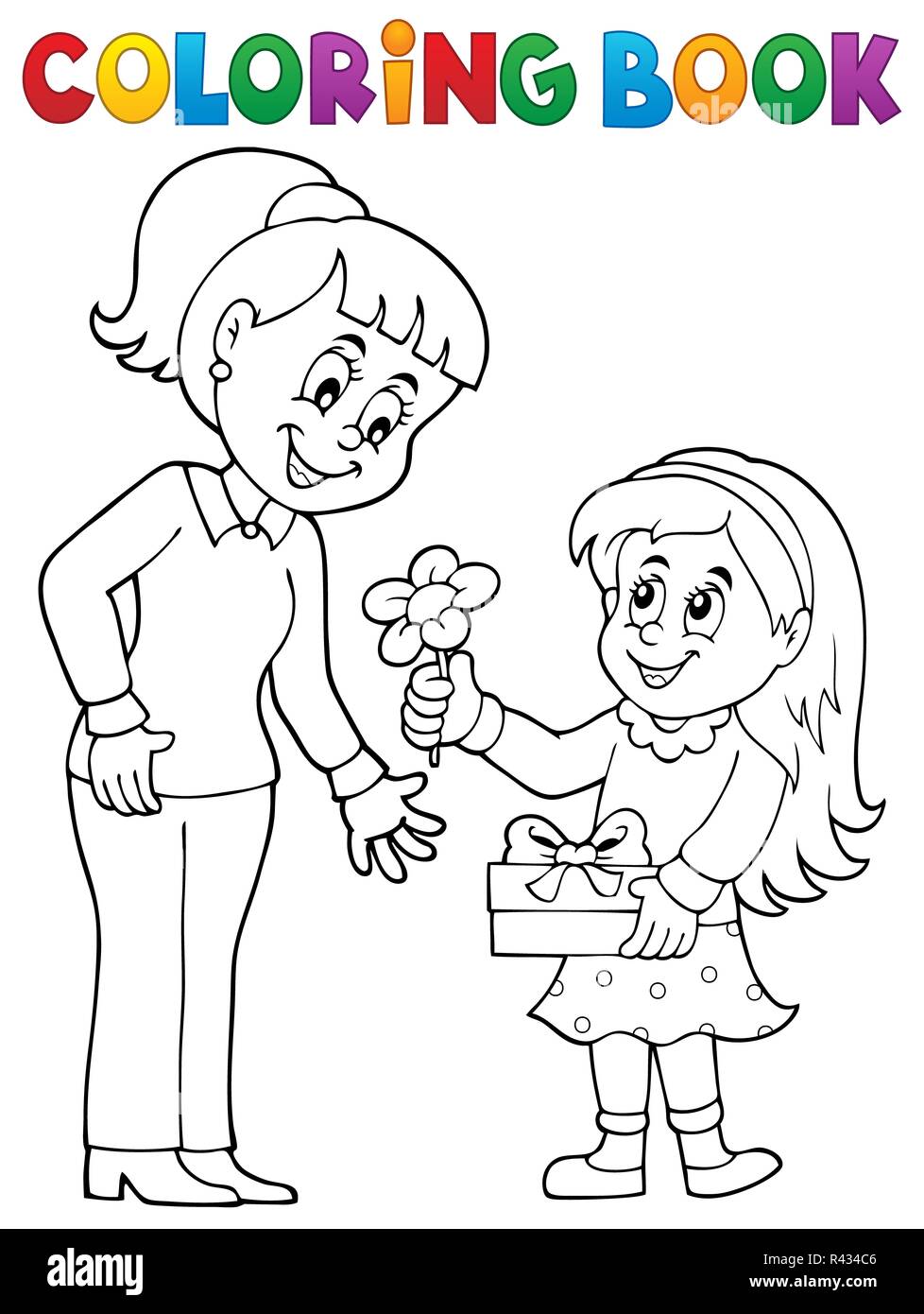 Coloriage Fete Des Meres