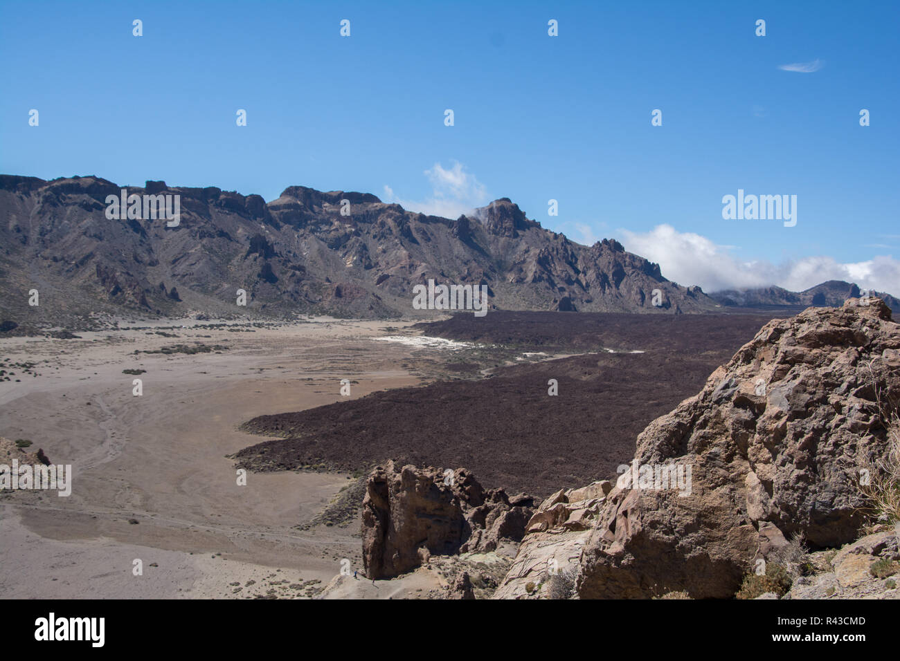 Le teide sur Tenerife, dans les îles canaries Banque D'Images