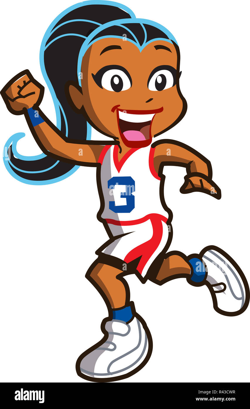 basket ball cartoon