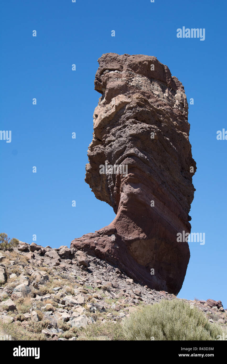 Le teide sur Tenerife, dans les îles canaries Banque D'Images