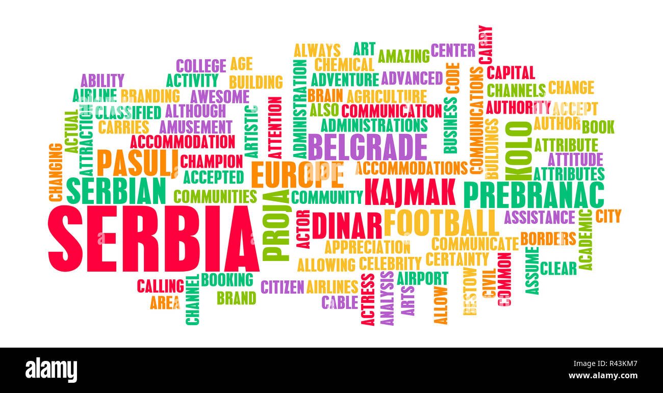 Serbie Banque D'Images