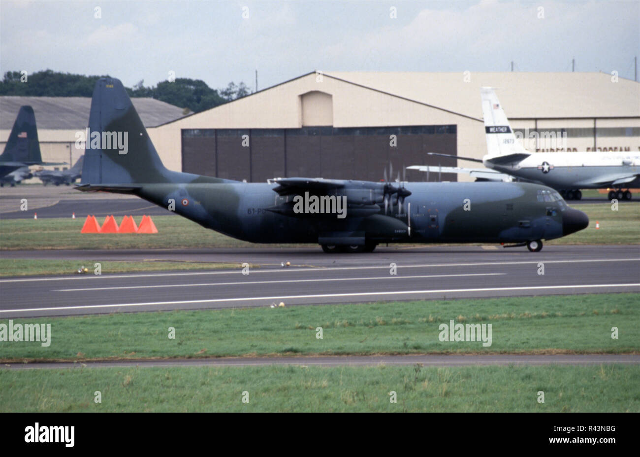 Französische Luftwaffe / armée de l'air / l'Armée de l'air Lockheed C-130H Hercules Banque D'Images