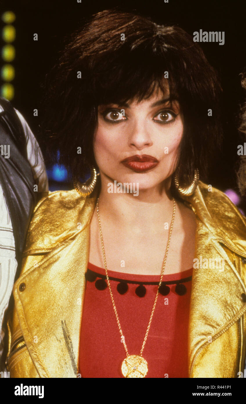 NINA HAGEN, actrice et chanteuse allemande au stade Photo Stock Alamy