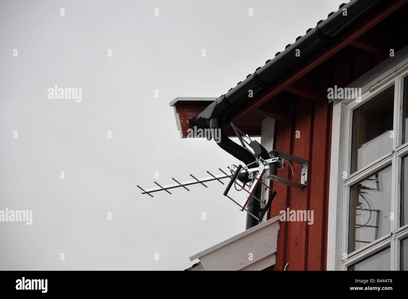Antenne Antenne,tv,tv,la réception Banque D'Images