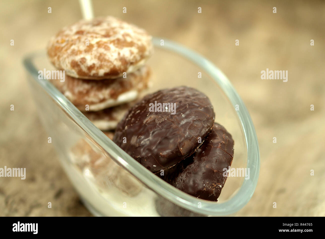 NÃ¼rnberger lebkuchen Banque D'Images