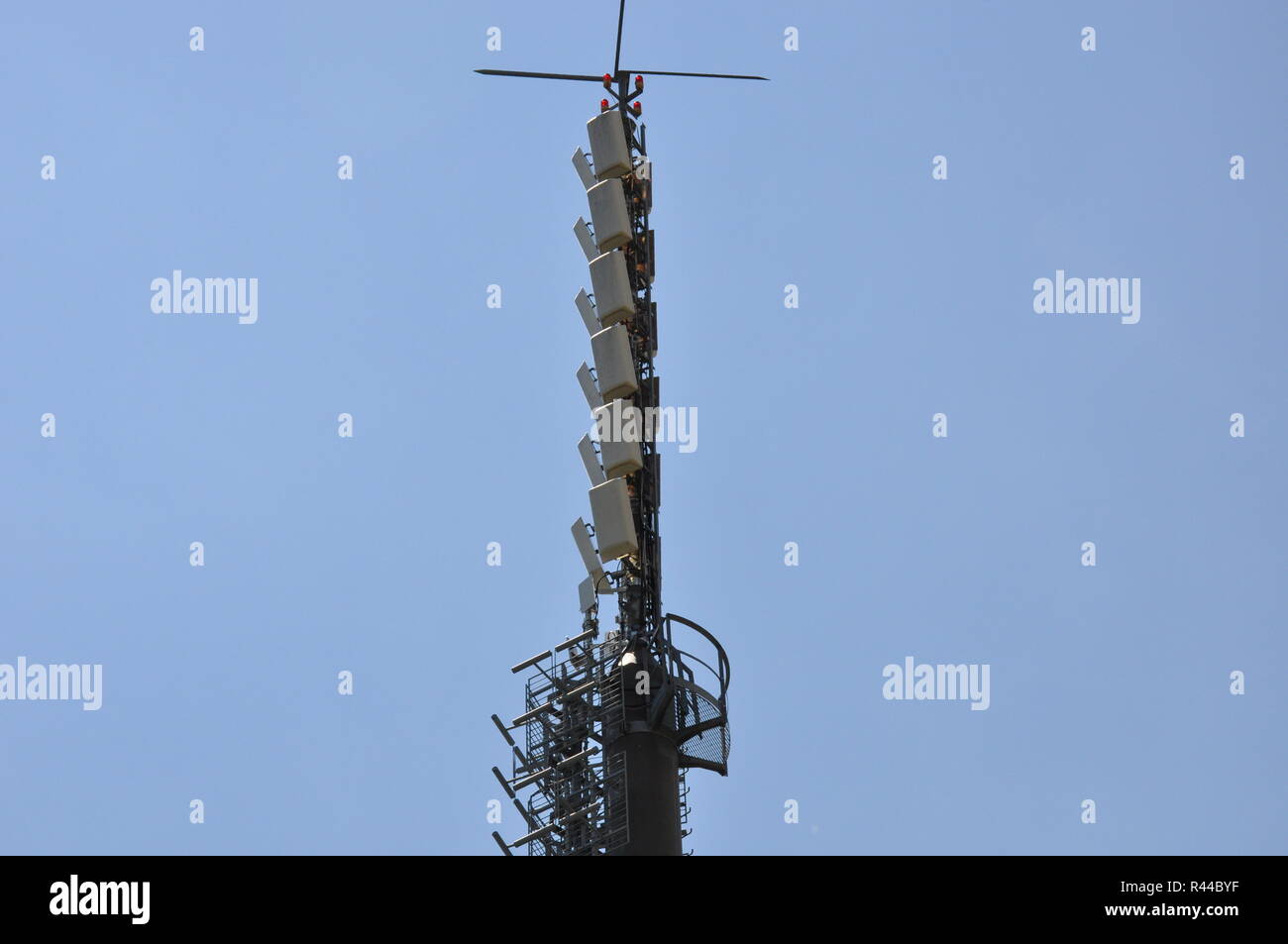 Courage émetteur sur merano Banque D'Images