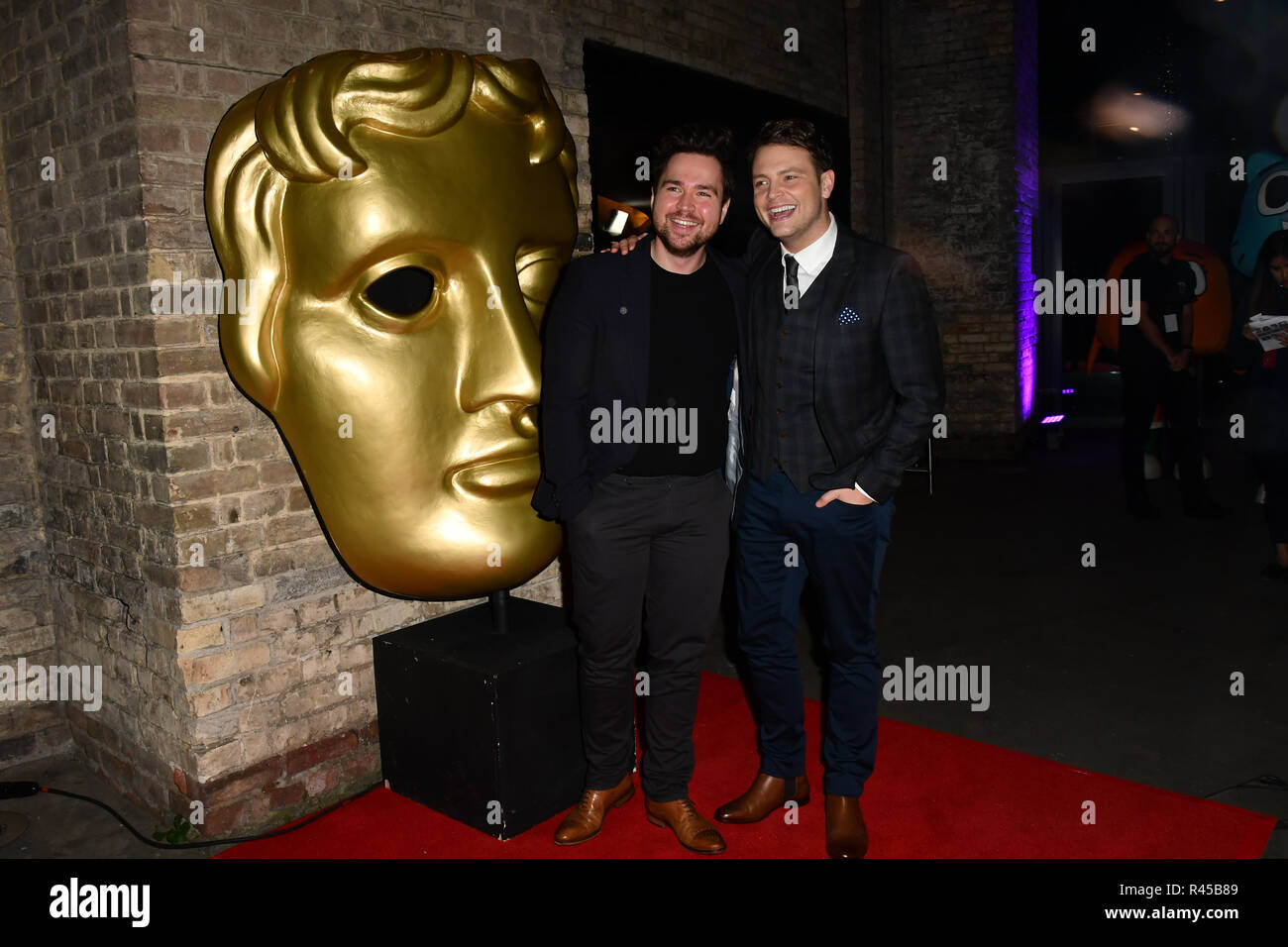 Vous arrivers à la Children's BAFTA Awards 2018 au Roundhouse le 25 novembre 2018, Londres, Royaume-Uni. Banque D'Images