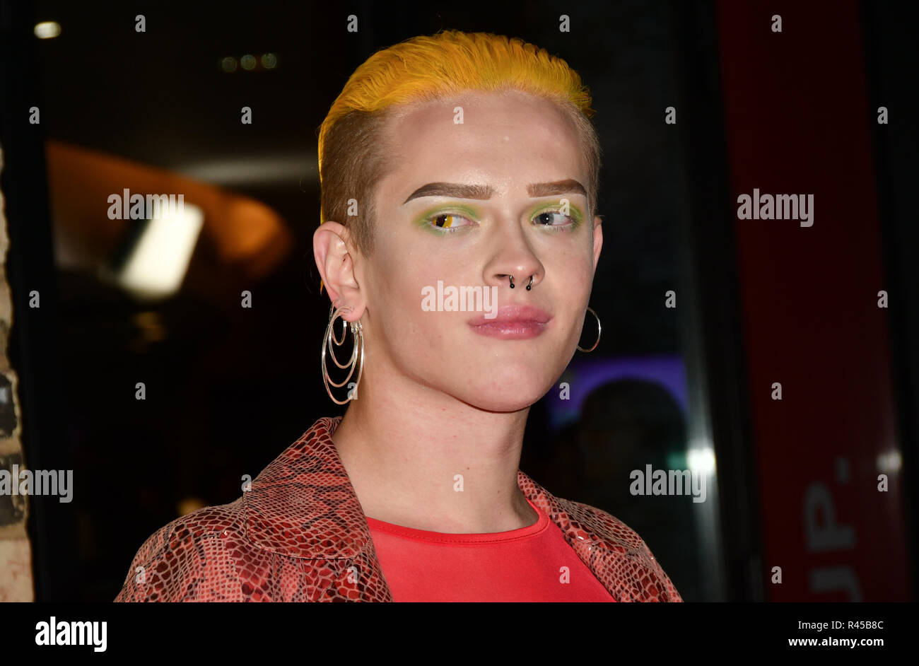 Vous arrivers à la Children's BAFTA Awards 2018 au Roundhouse le 25 novembre 2018, Londres, Royaume-Uni. Banque D'Images