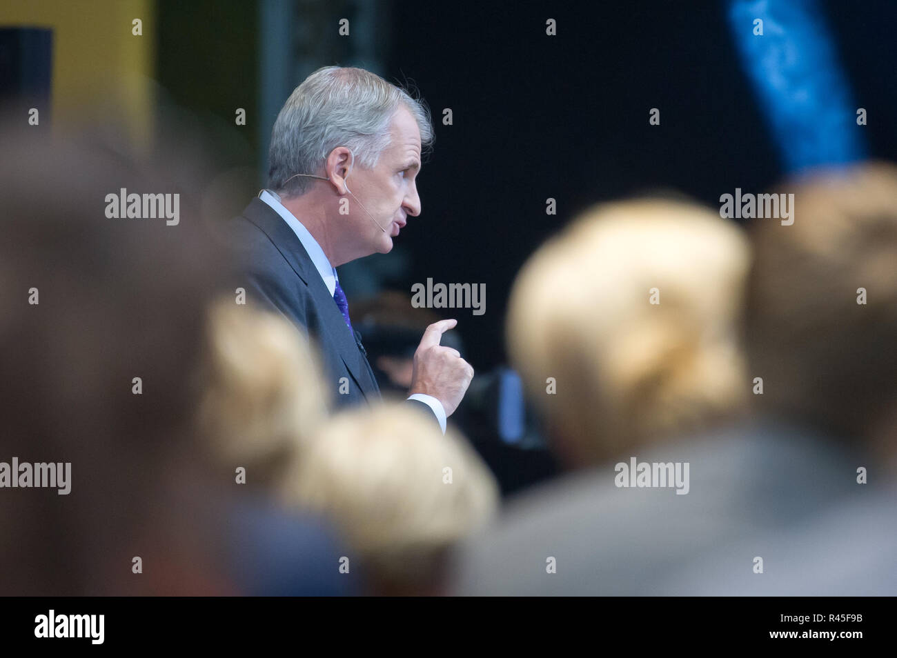 Timothy D. Snyder à Gdansk, Pologne. 21 octobre 2018 © Wojciech Strozyk / Alamy Stock Photo Banque D'Images