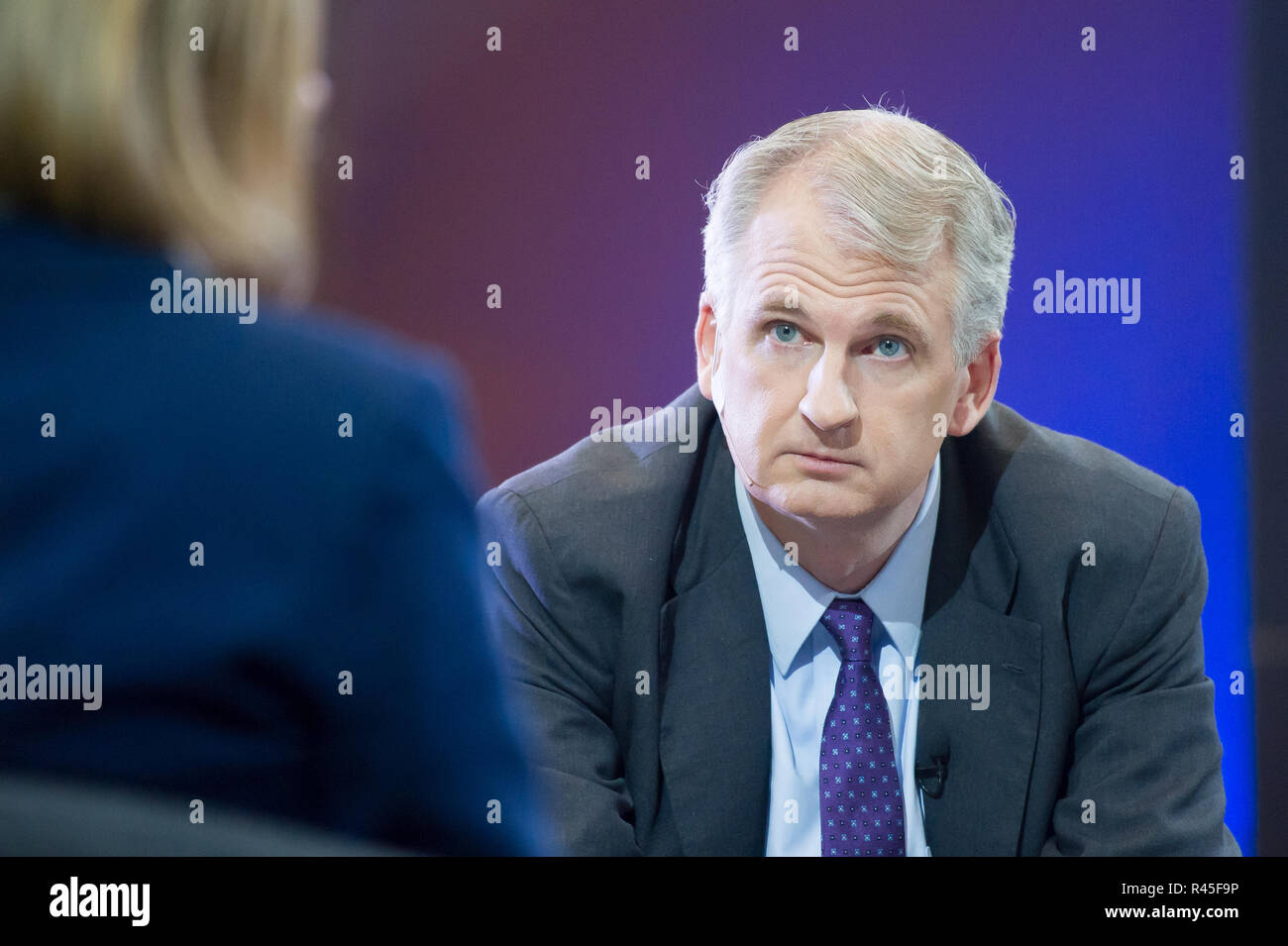 Timothy D. Snyder à Gdansk, Pologne. 21 octobre 2018 © Wojciech Strozyk / Alamy Stock Photo Banque D'Images