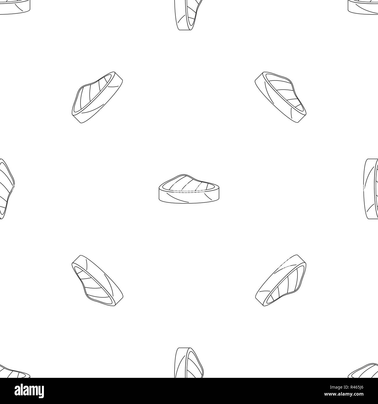 Thon pièce transparente motif géométrique de répétition pour tout vecteur web design Illustration de Vecteur