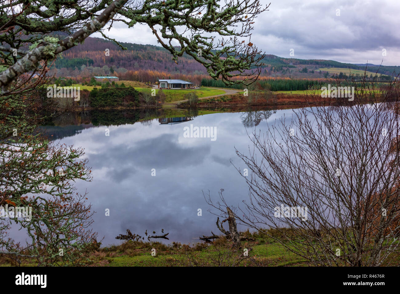 Kyle of Sutherland, Ecosse, Royaume-Uni Banque D'Images