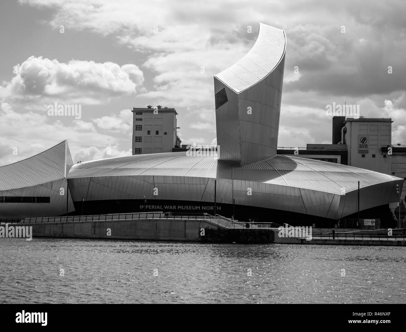 Imperial War Museum, Salford Quays, Manchester, Angleterre Banque D'Images