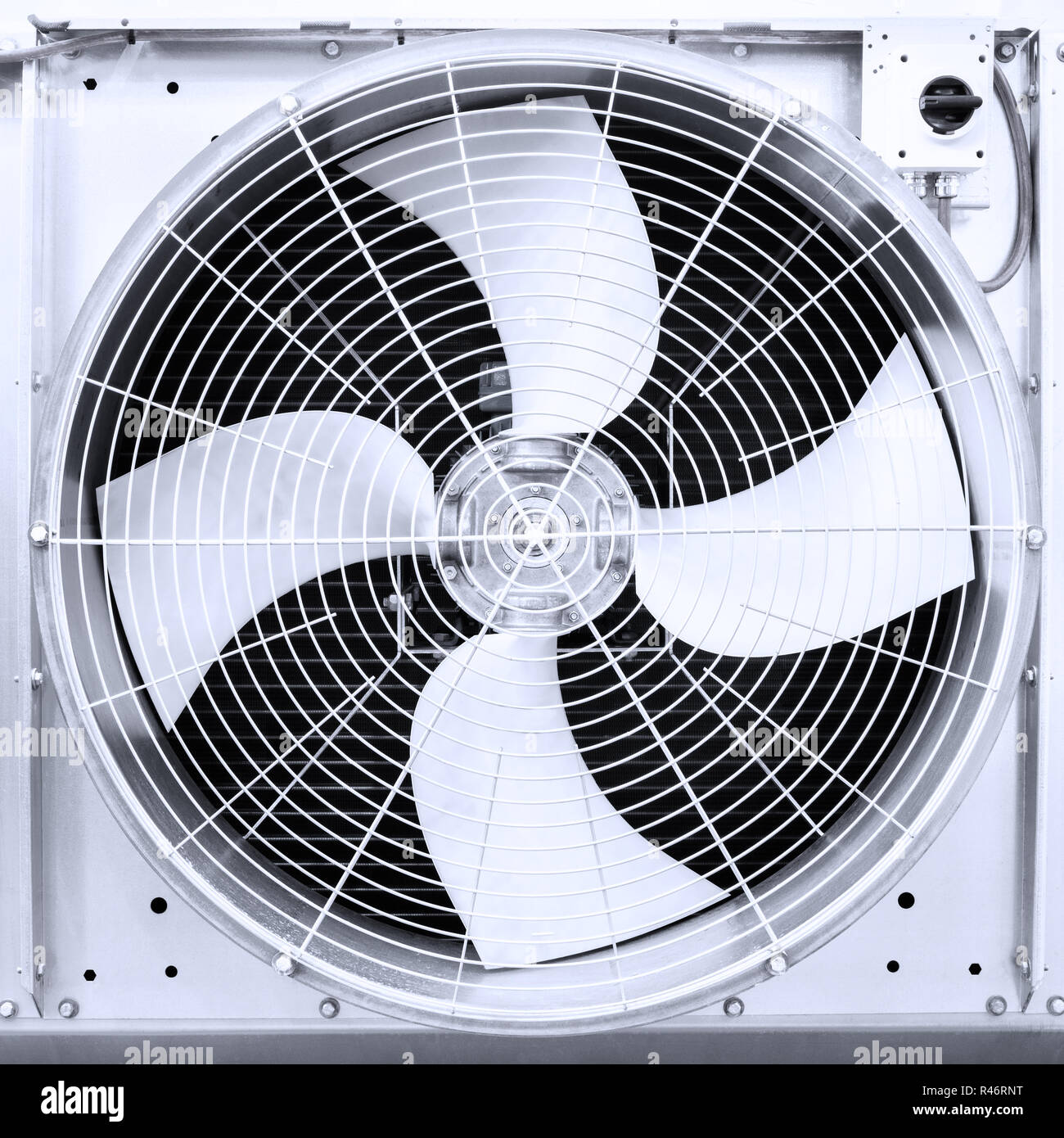 Ventilateur à turbine à air pour la ventilation et climatisation Photo  Stock - Alamy