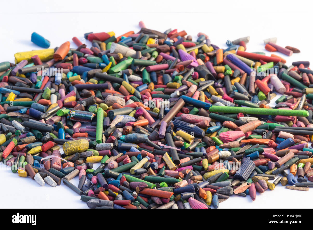 Les mines de crayons de couleur Photo Stock - Alamy