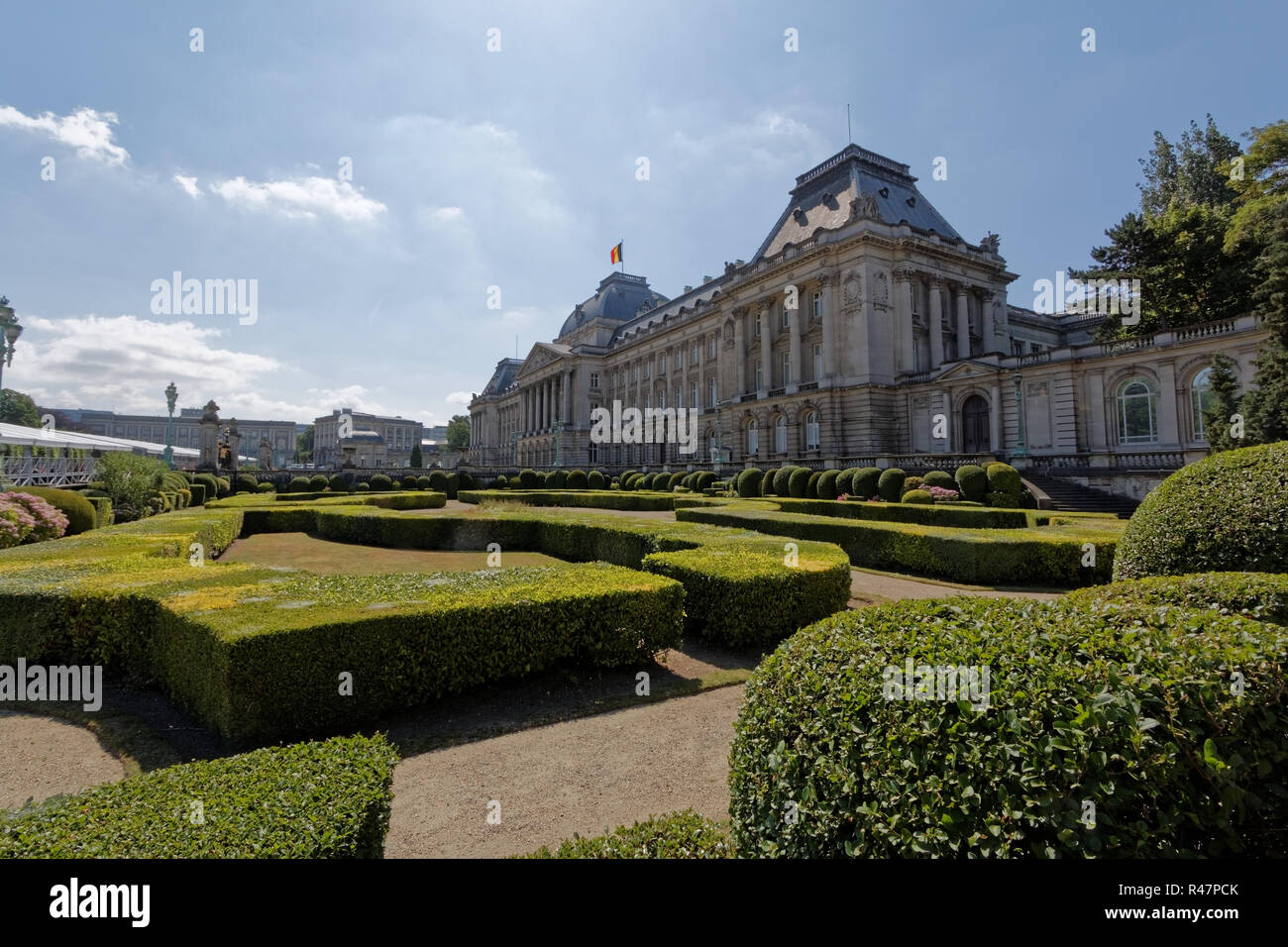 Palais Royal Banque D'Images