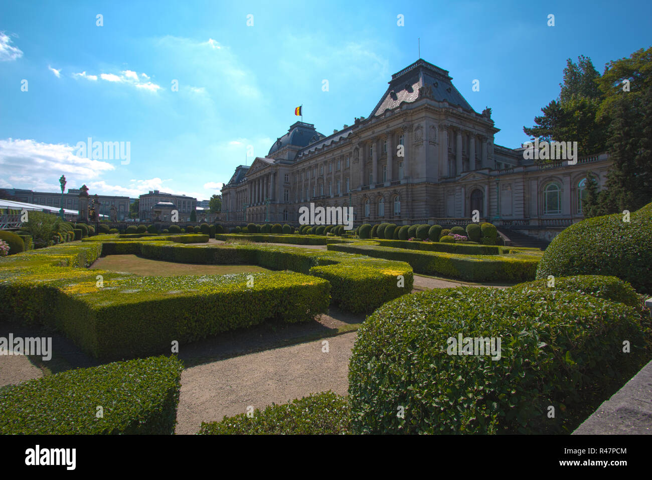 Palais Royal Banque D'Images