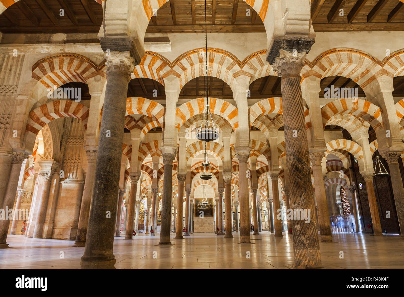 Mosque-Cathedral de Cordoba Banque D'Images