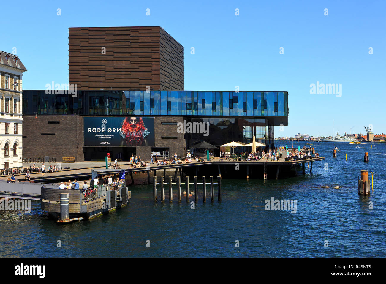 La Royal Danish Playhouse (2008) à Copenhague, Danemark Banque D'Images