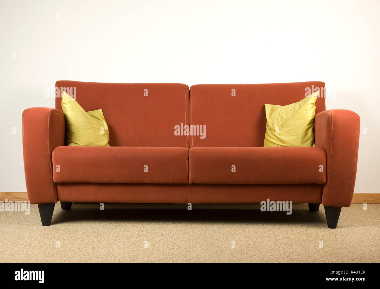 Canapé Banque D'Images