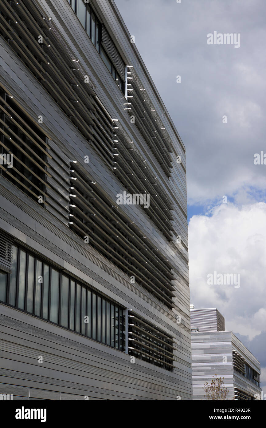 La société Architektur auf dem Campus der Hochschule, Düsseldorf, Nordrhein-Westfalen, Deutschland Banque D'Images