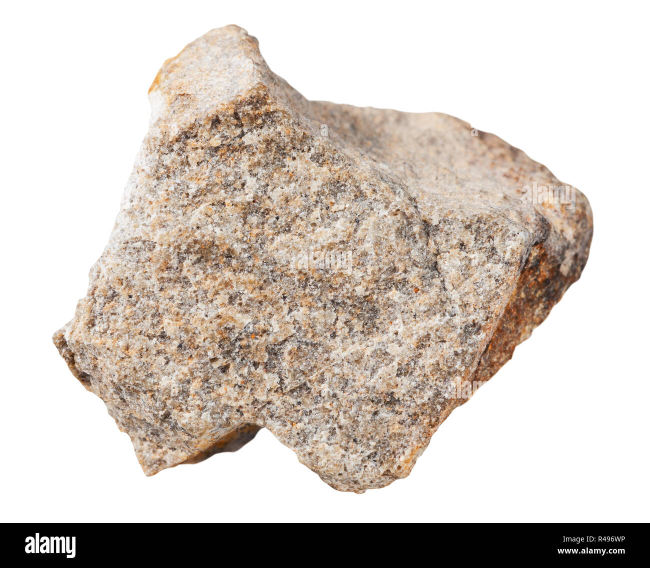Quartzite Roche Test de tir Banque d'images détourées - Alamy