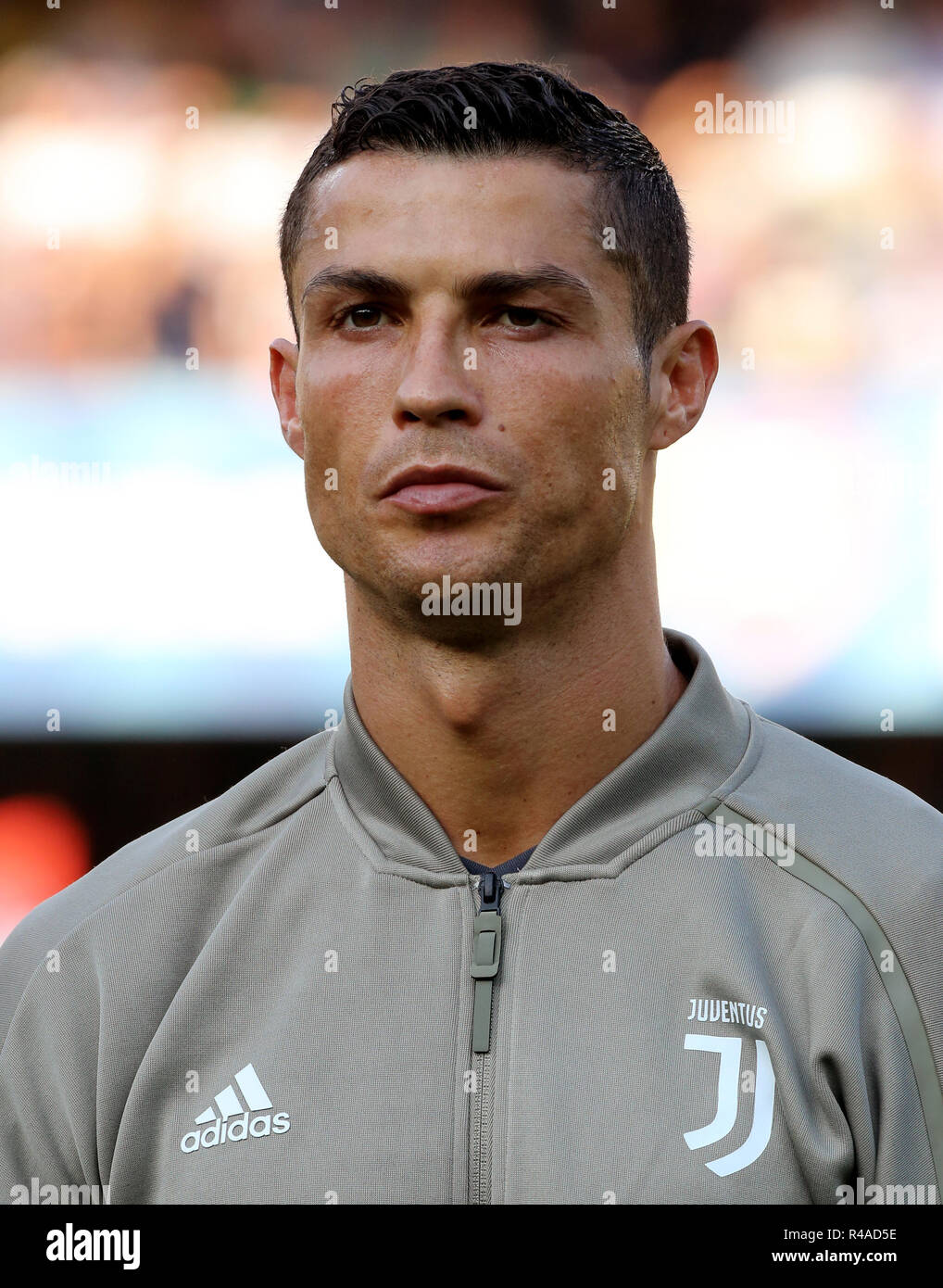 Italie - Serie A 2018-2019 / TIM ( Juventus F.C. ) - Cristiano Ronaldo dos Santos Aveiro Banque D'Images