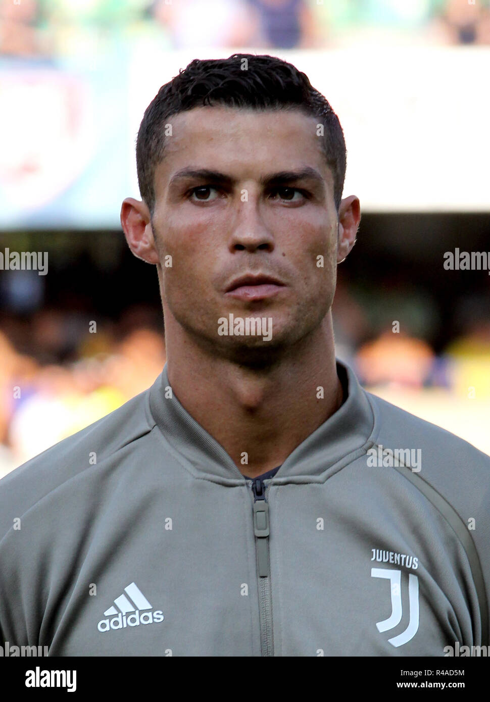 Italie - Serie A 2018-2019 / TIM ( Juventus F.C. ) - Cristiano Ronaldo dos Santos Aveiro Banque D'Images