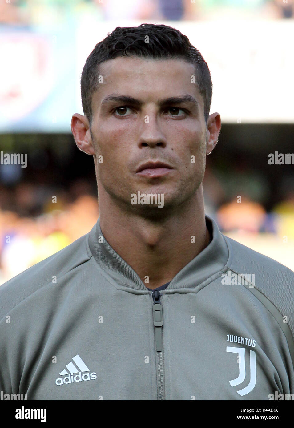 Italie - Serie A 2018-2019 / TIM ( Juventus F.C. ) - Cristiano Ronaldo dos Santos Aveiro Banque D'Images