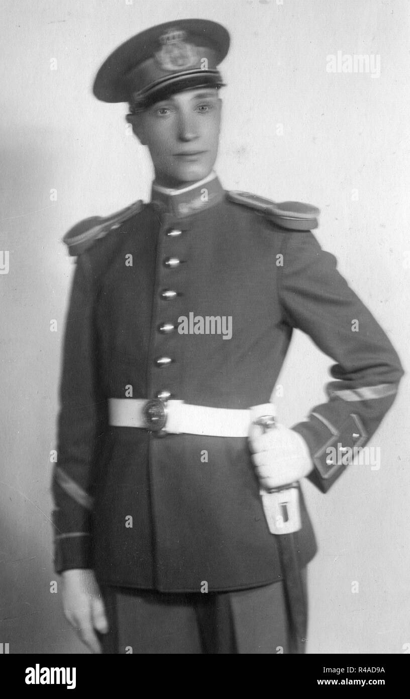 Soldat roumain Banque D'Images
