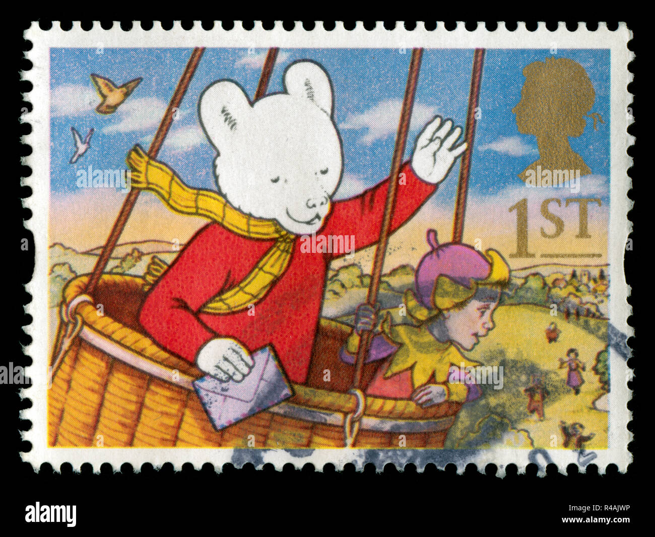 Timbre-poste du Royaume-Uni et l'Irlande du Nord dans les salutations Stamps 1994 - série de messages Banque D'Images