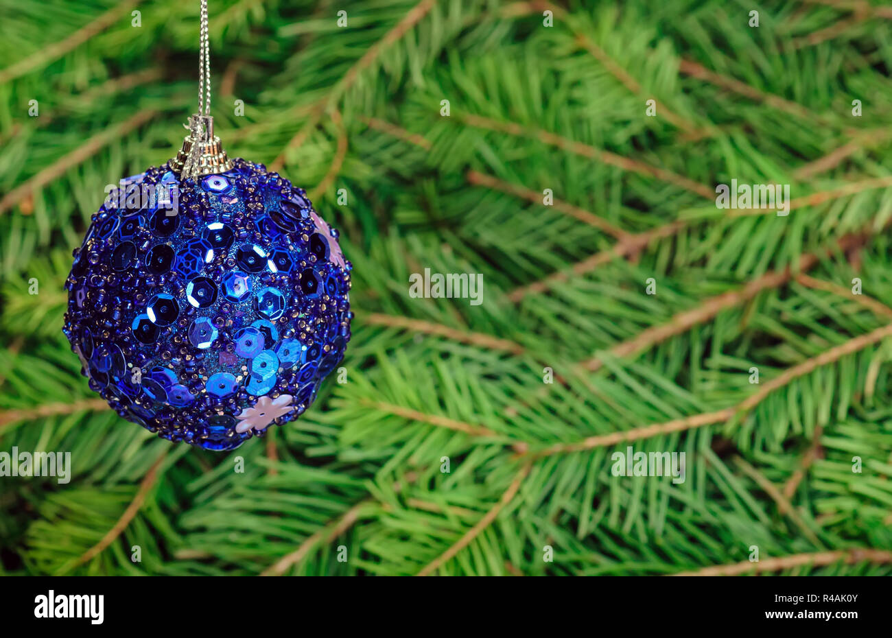 Plus De Boule De Décoration Sapin Pin Fond De Noël Avec