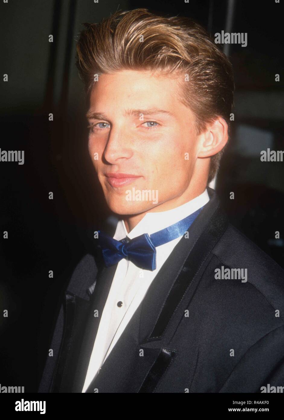 Los Angeles, CA - le 26 février : l'acteur Steve Burton assiste à la neuvième édition annuelle du Soap Opera Digest Awards le 26 février 1993 à l'hôtel Beverly Hilton à Beverly Hills, Californie. Photo de Barry King/Alamy Stock Photo Banque D'Images