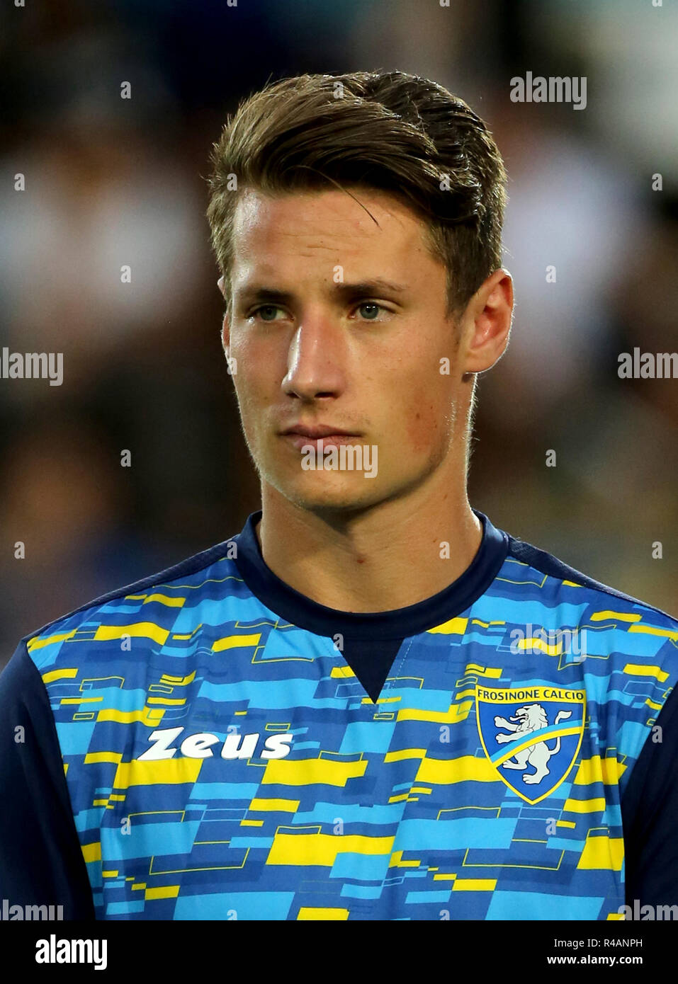 Italie - Serie A 2018-2019 / TIM ( Frosinone Calcio ) - Andrea Pinamonti Banque D'Images