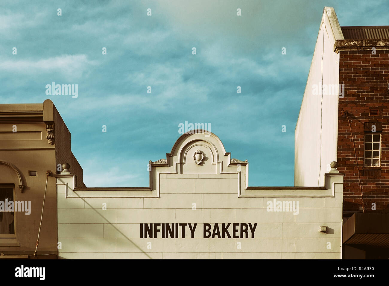 Quartier de Paddington II, Sidney Banque D'Images