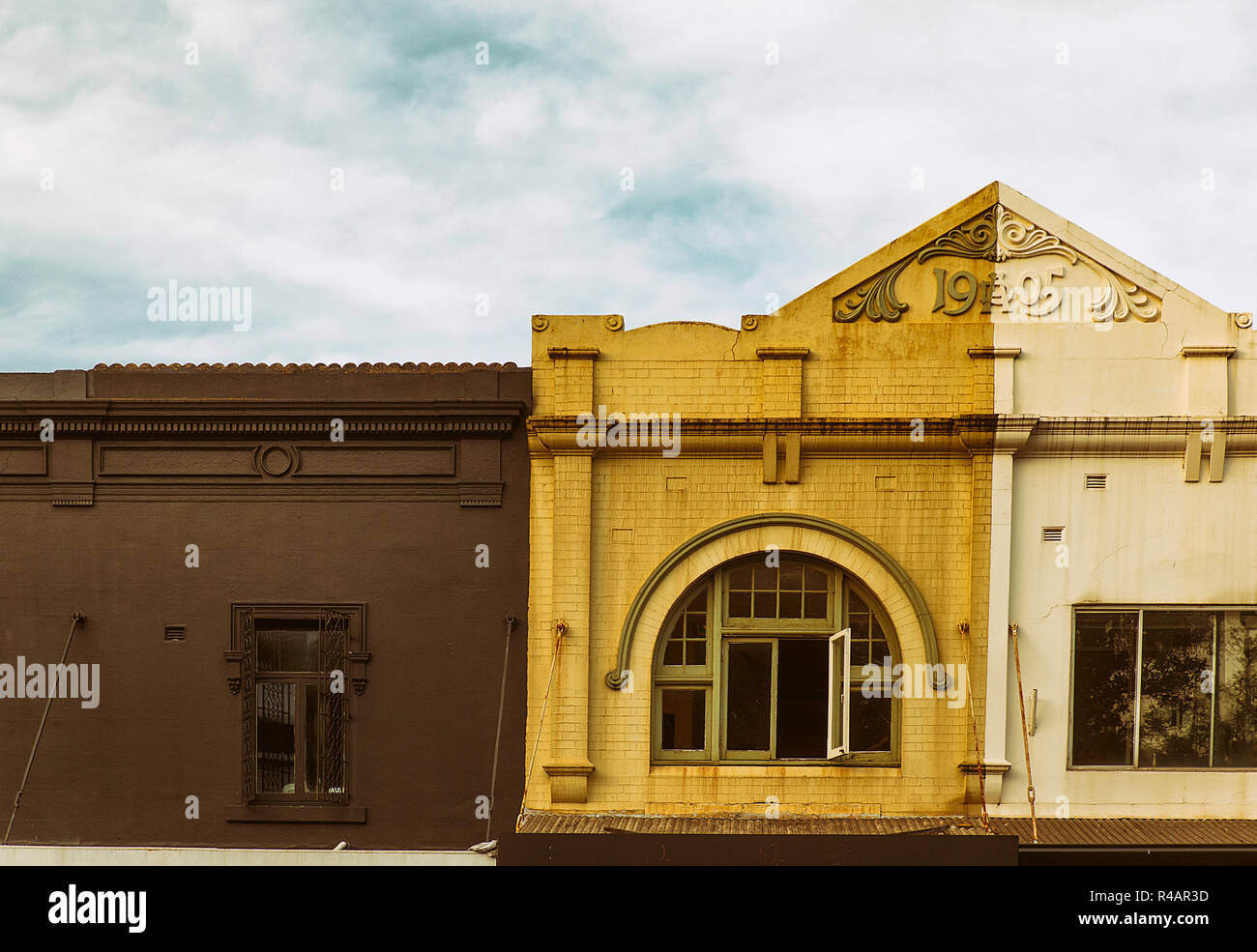 Quartier de Paddington III-Sidney Banque D'Images