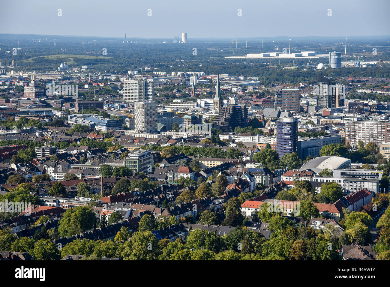 Dortmund, Ruhr, Rhénanie du Nord-Westphalie, Allemagne Banque D'Images