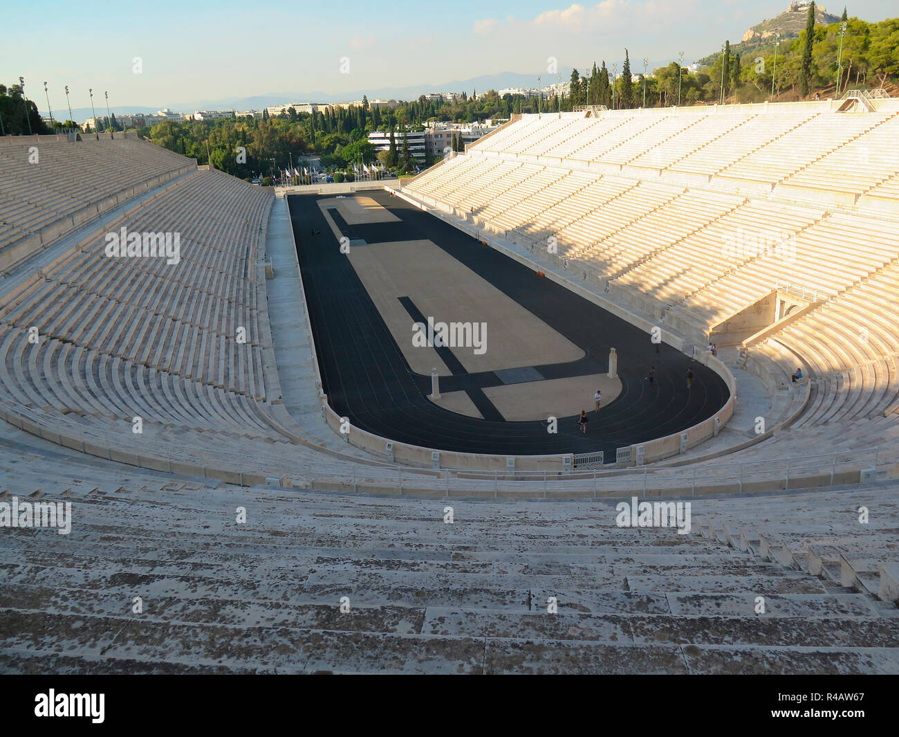 Panathinaiko-Stadion, Athènes, Grèce Banque D'Images